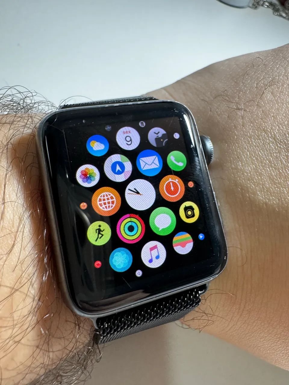 Apple Watch Series 2 Alumínio Preto