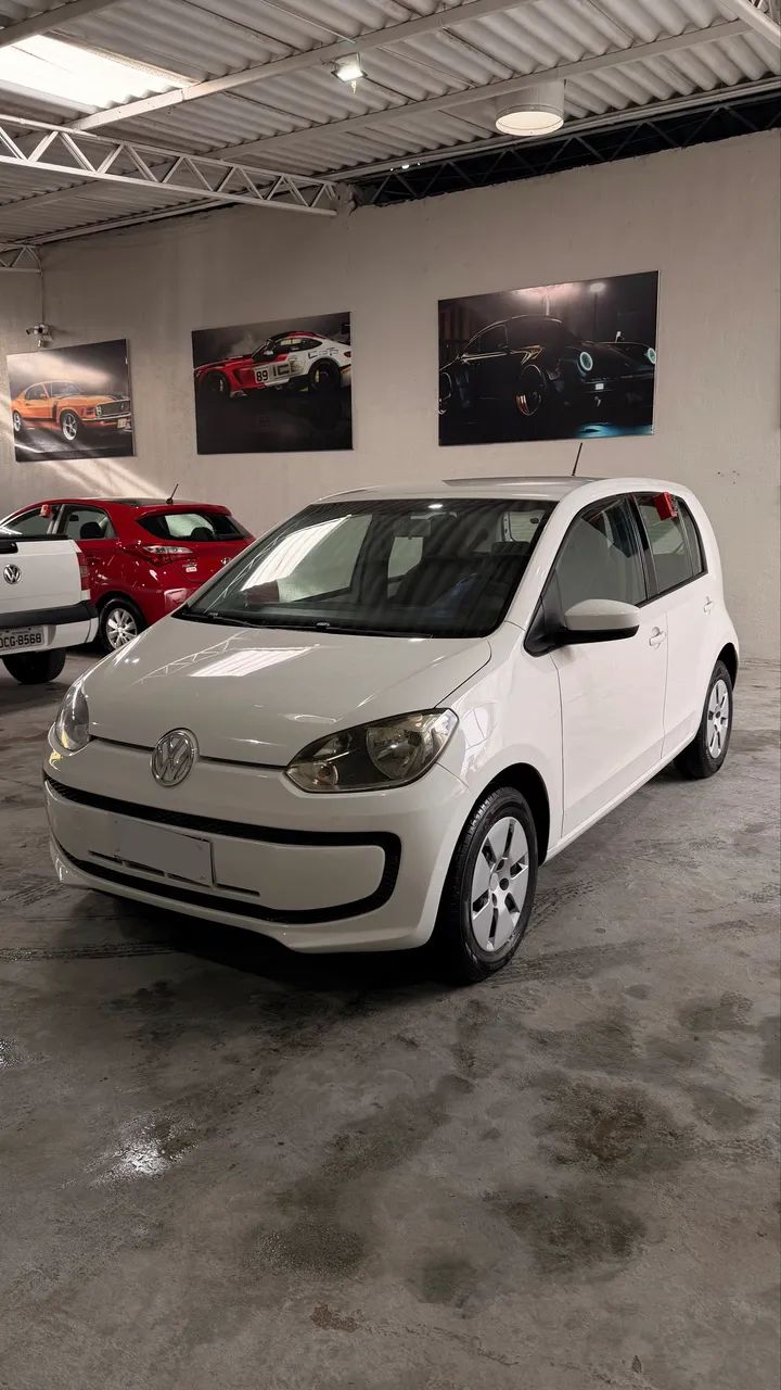 Volkswagen Up! up! take 1.0 Total Flex 12V 5p 2017
