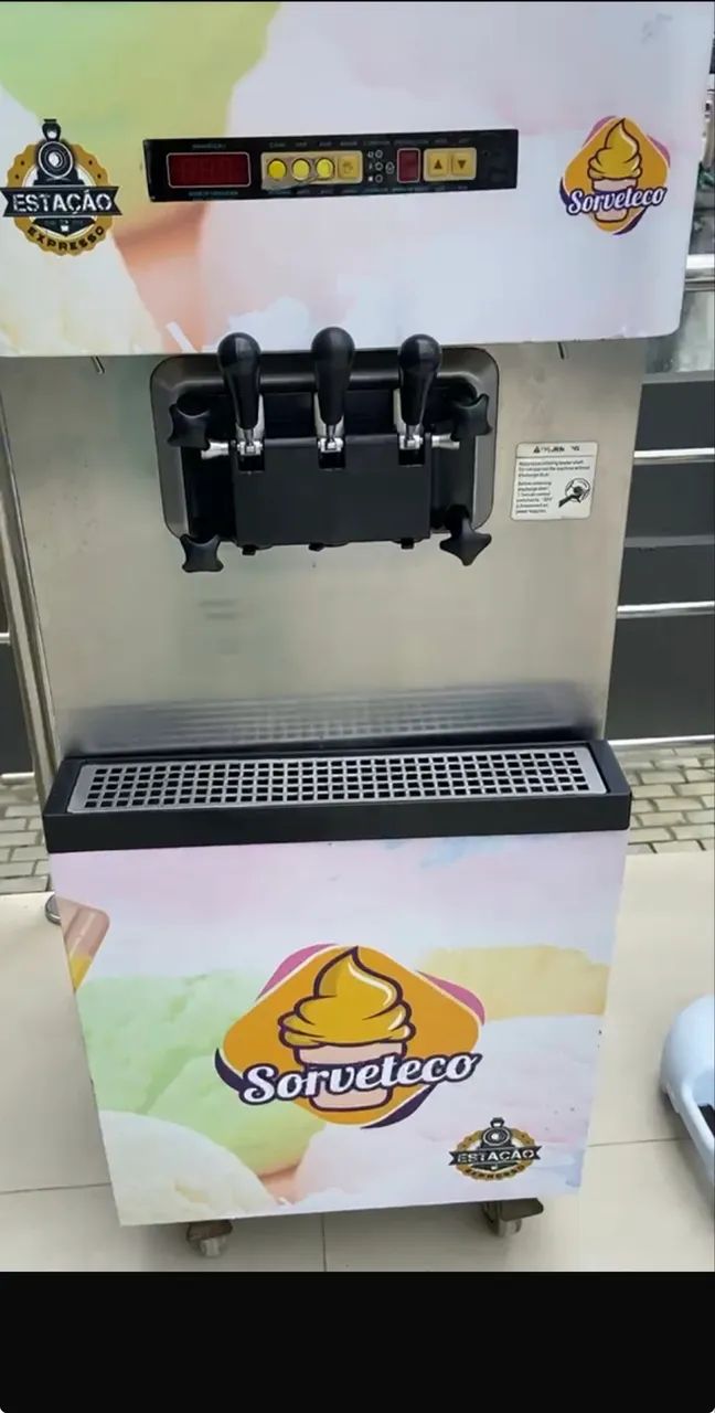 Máquina de Sorvete  - Foto 3