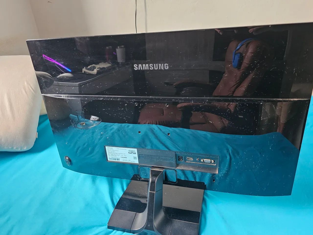 Monitor Samsung 27 polegadas 75hz - Foto 2