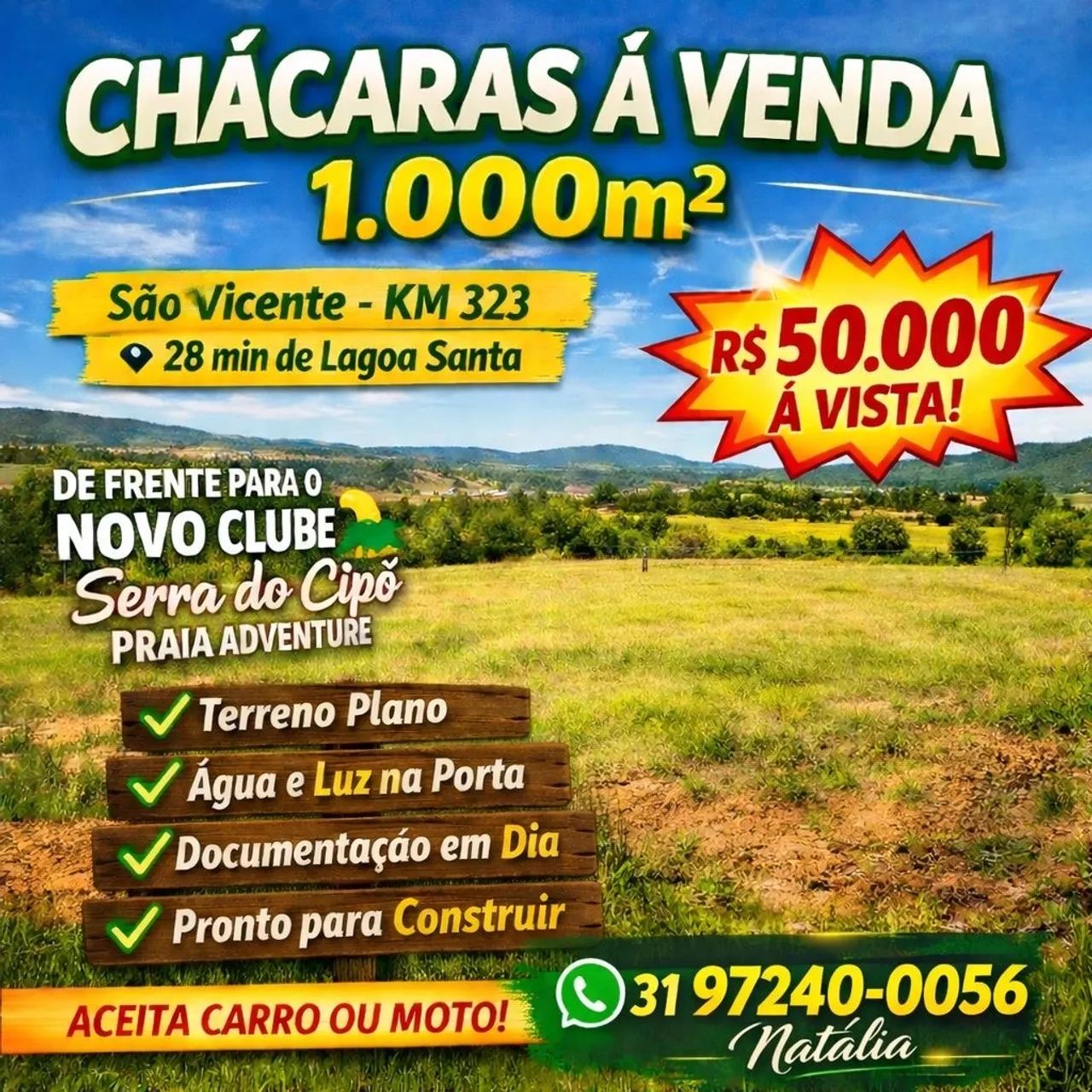 Foto - Lagoa Santa - Por do Sol