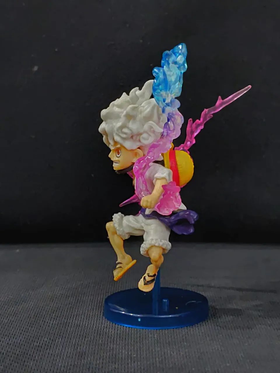 Action Figure Monkey D. Luffy Gear 5 (Nika) - One Piece - Foto 2