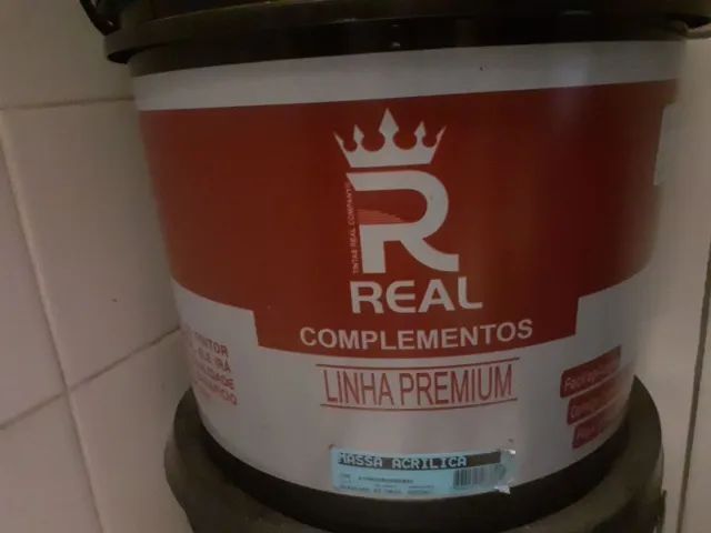 2 Tintas 3,6l + 2 Massa Acrílica 25 kg cada  - Foto 3