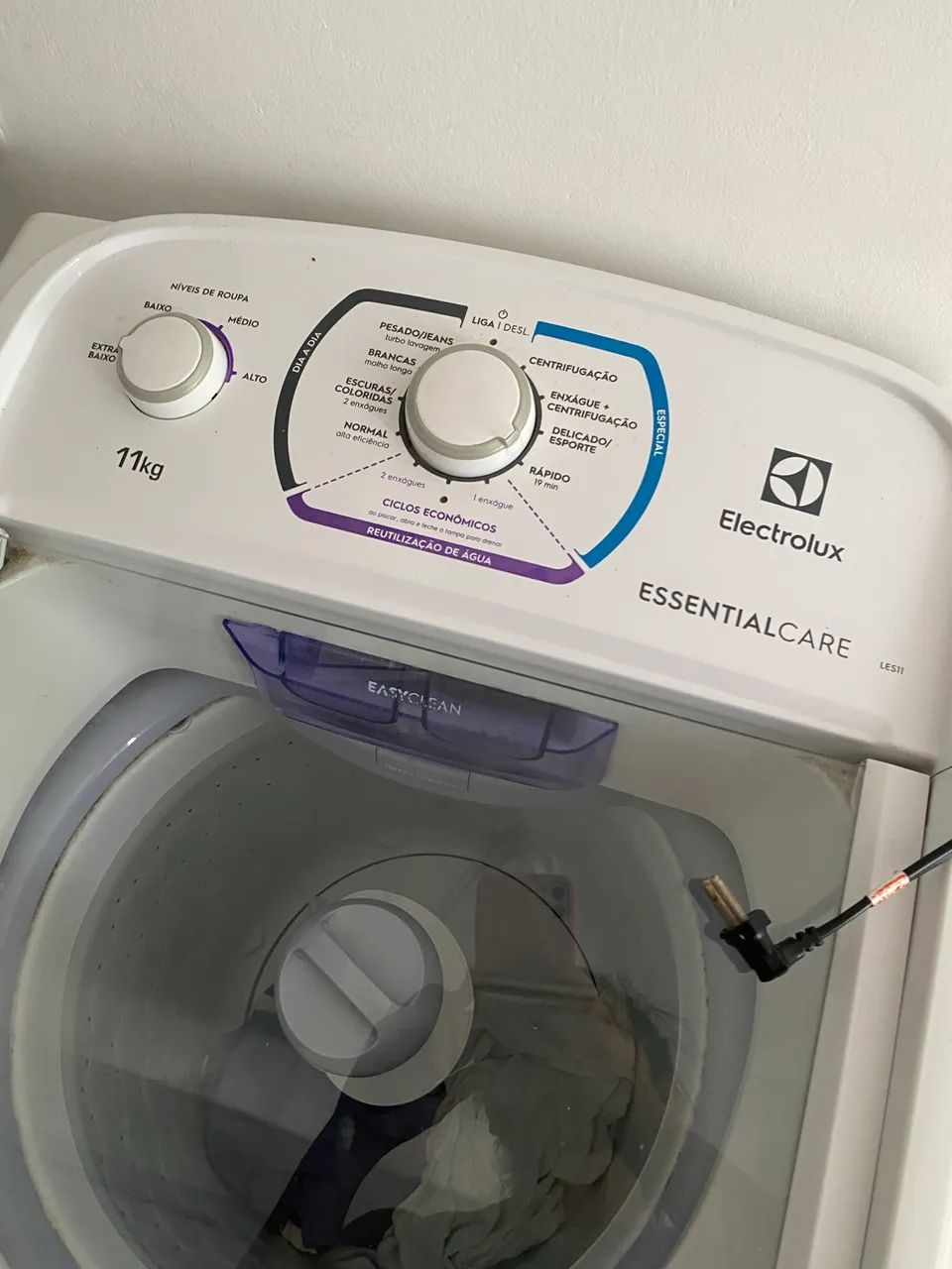 Máquina de lavar Electrolux 11 KG essential care - Foto 6