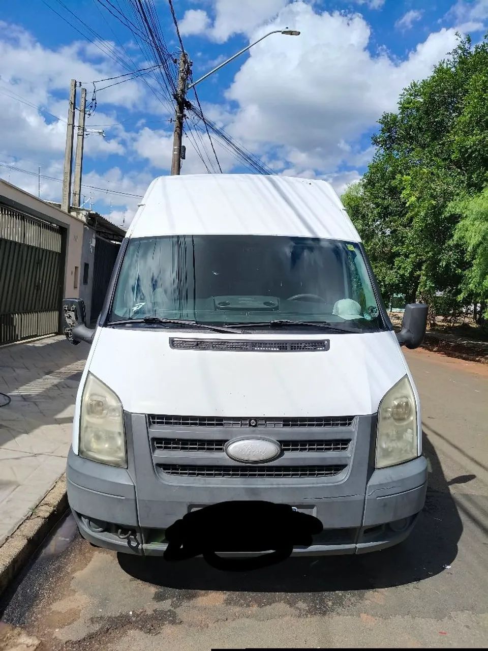 Ford Transit TRANSIT Furgão 3550 2.4 TDCI Longo Dies. 2010