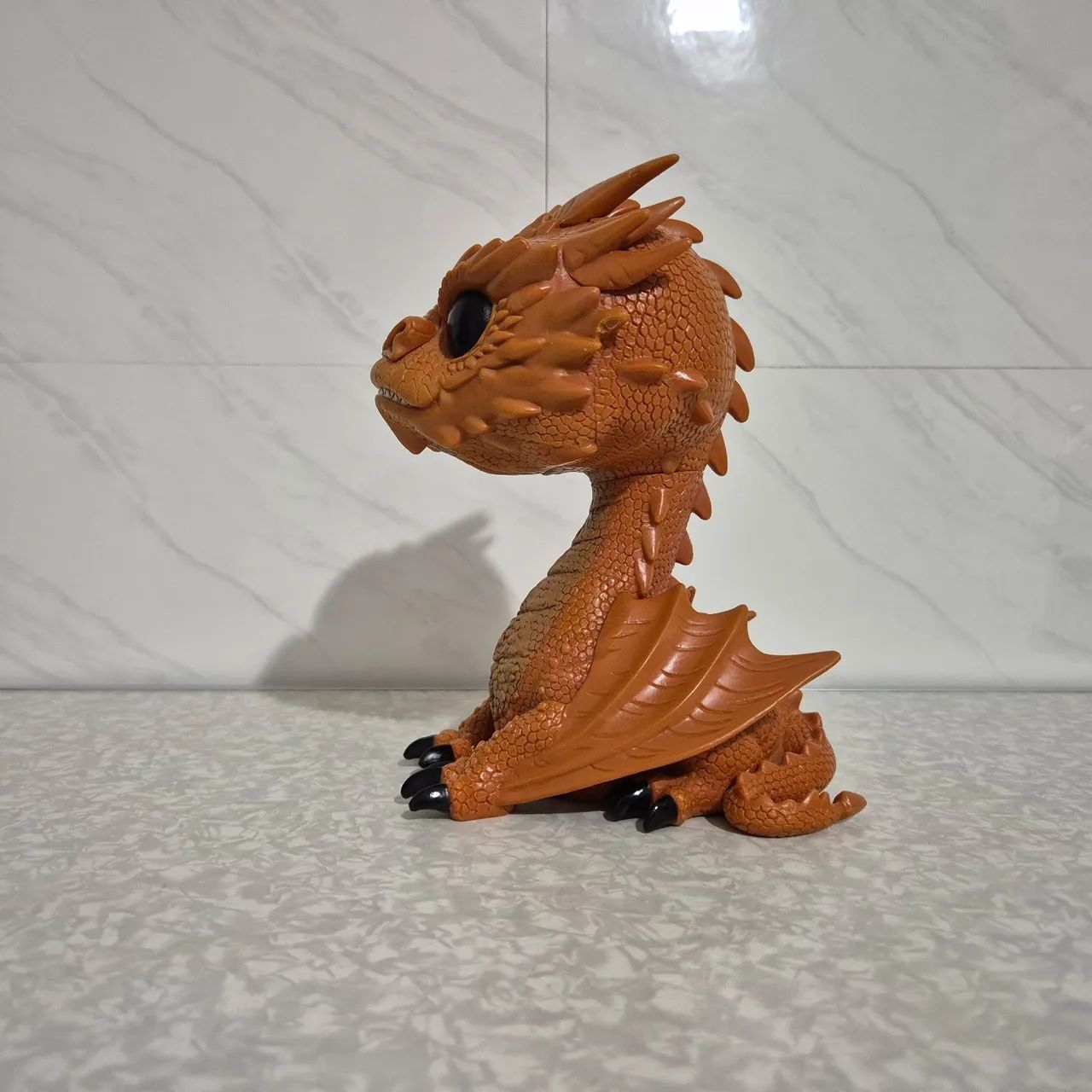 Funko Pop Smaug N°124 (Raro/ Loose) O Hobbit - Foto 4
