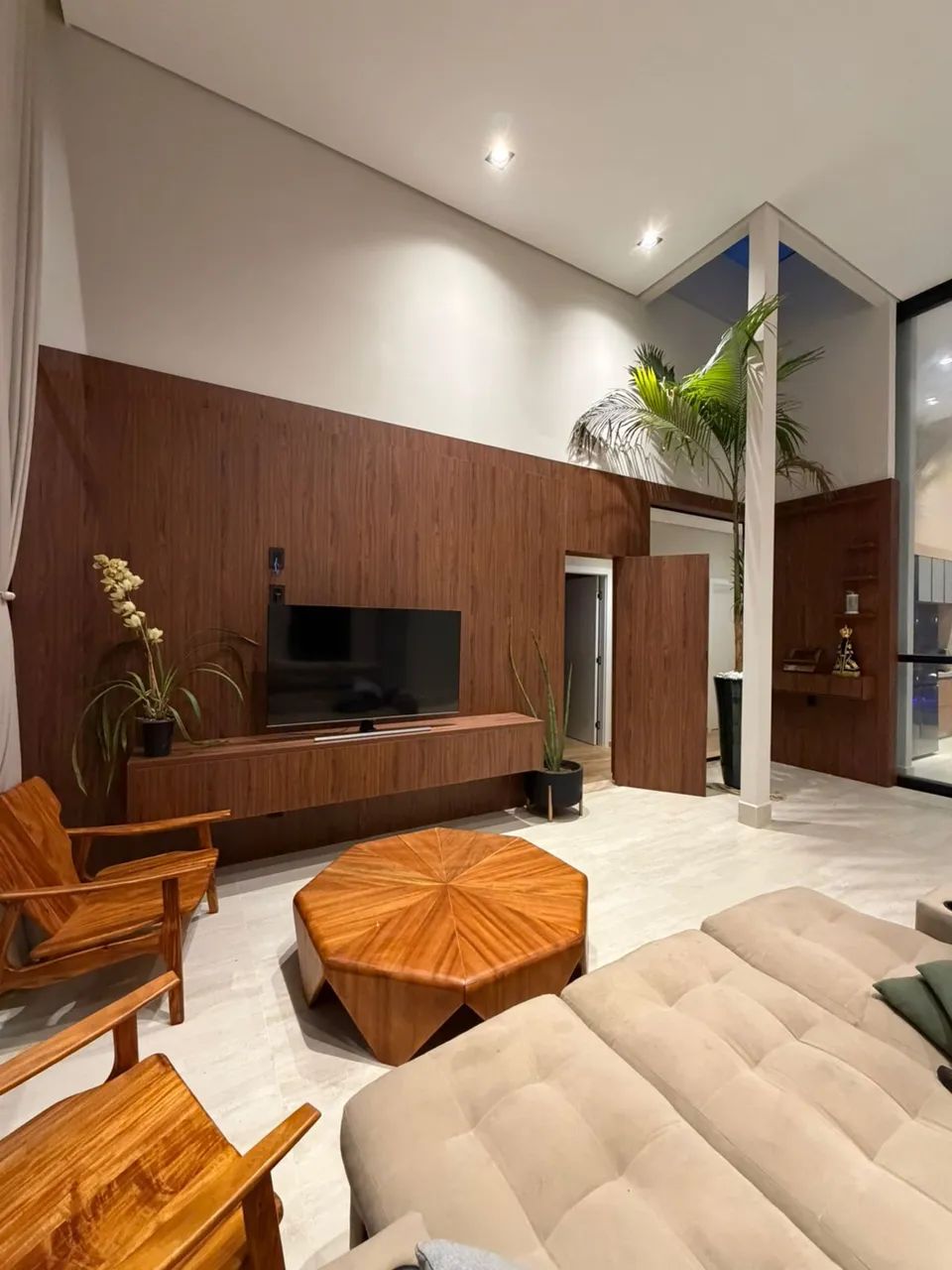 Painel planejado sala 