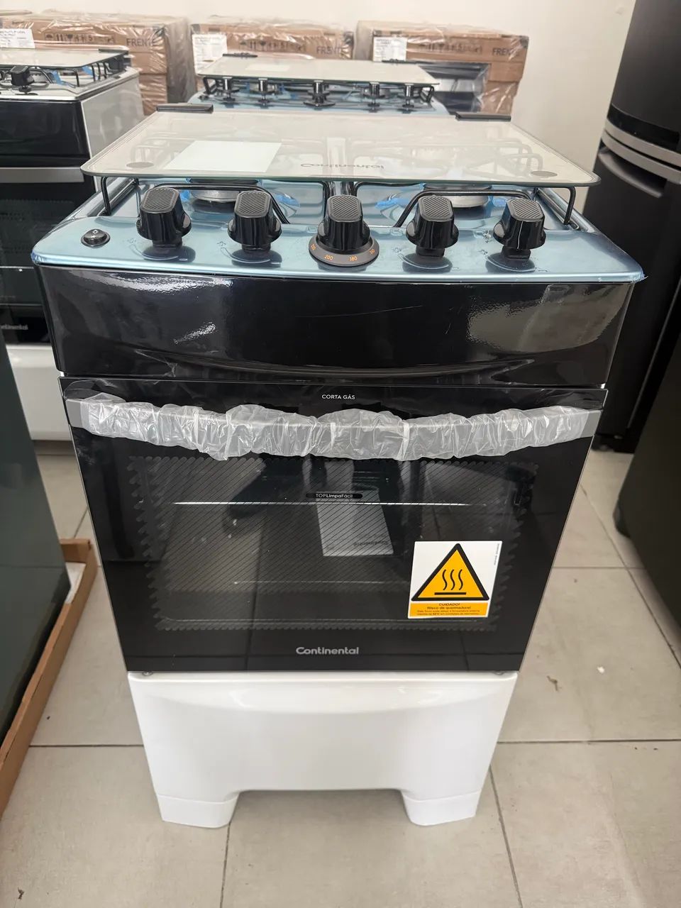 Fogão 4 bocas Continental