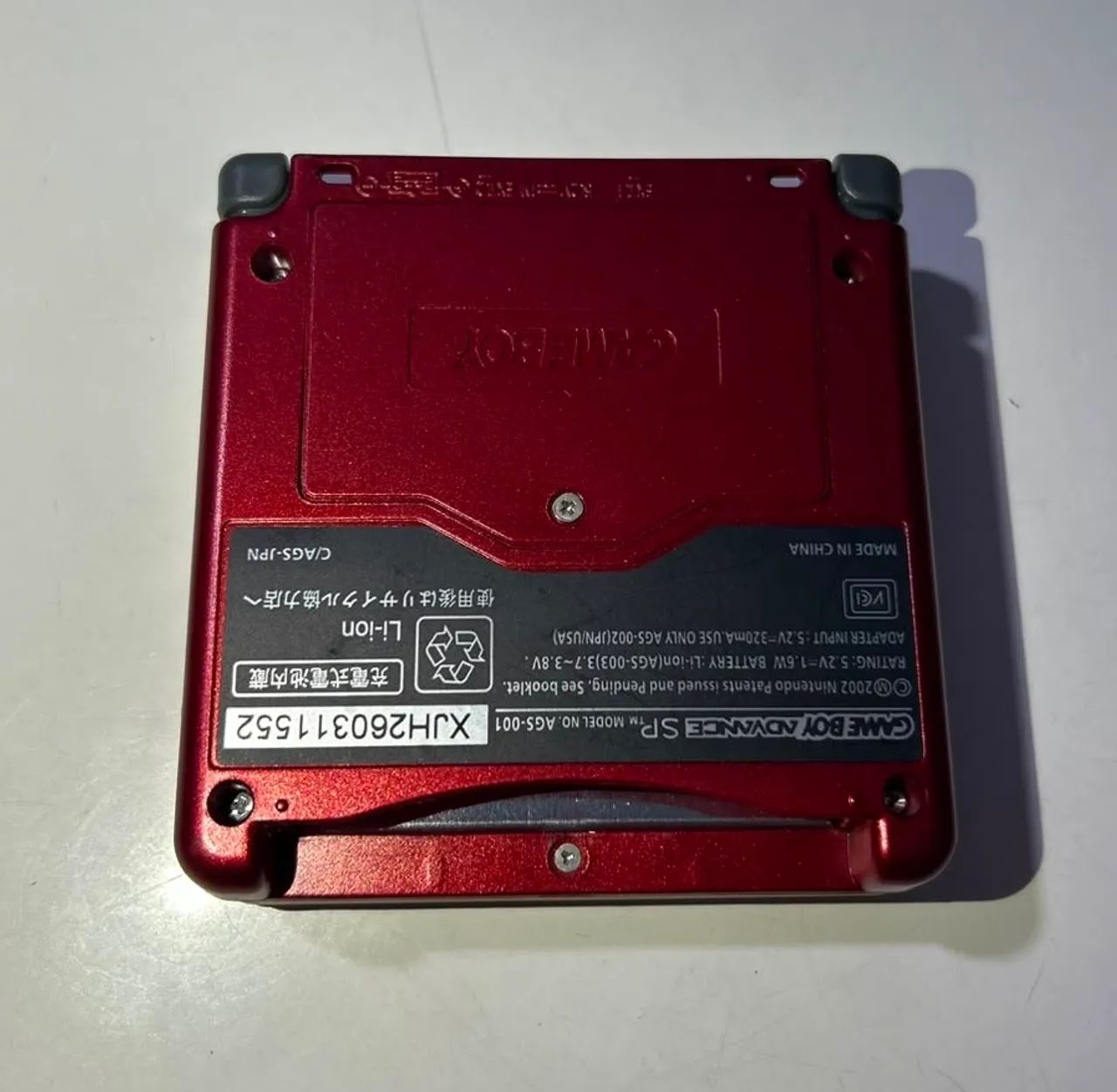 Game Boy Advance SP Case do Pokémon  - Foto 3