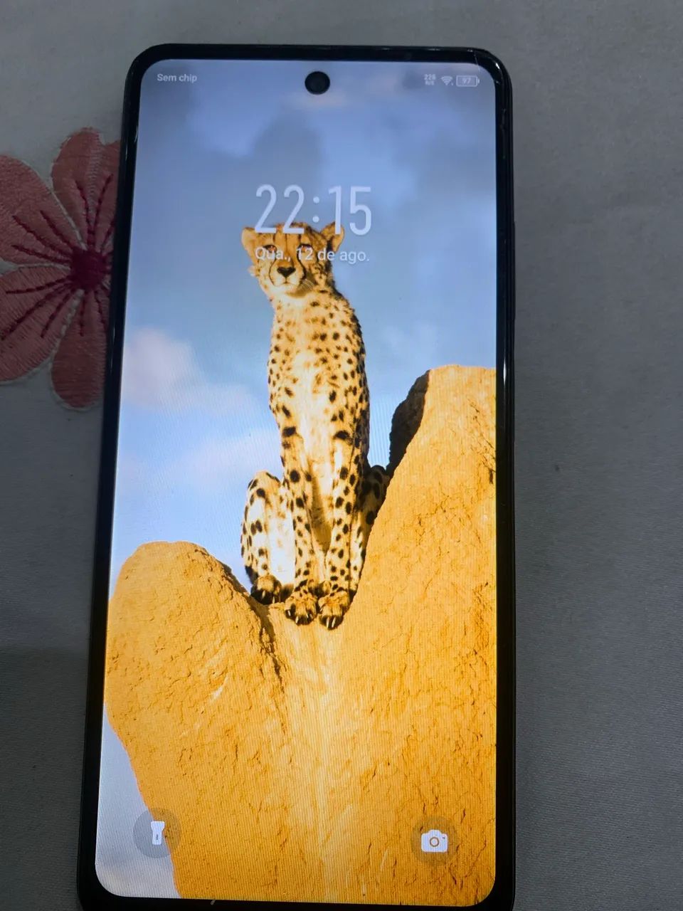 Celular infinix 8Pro  - Foto 4