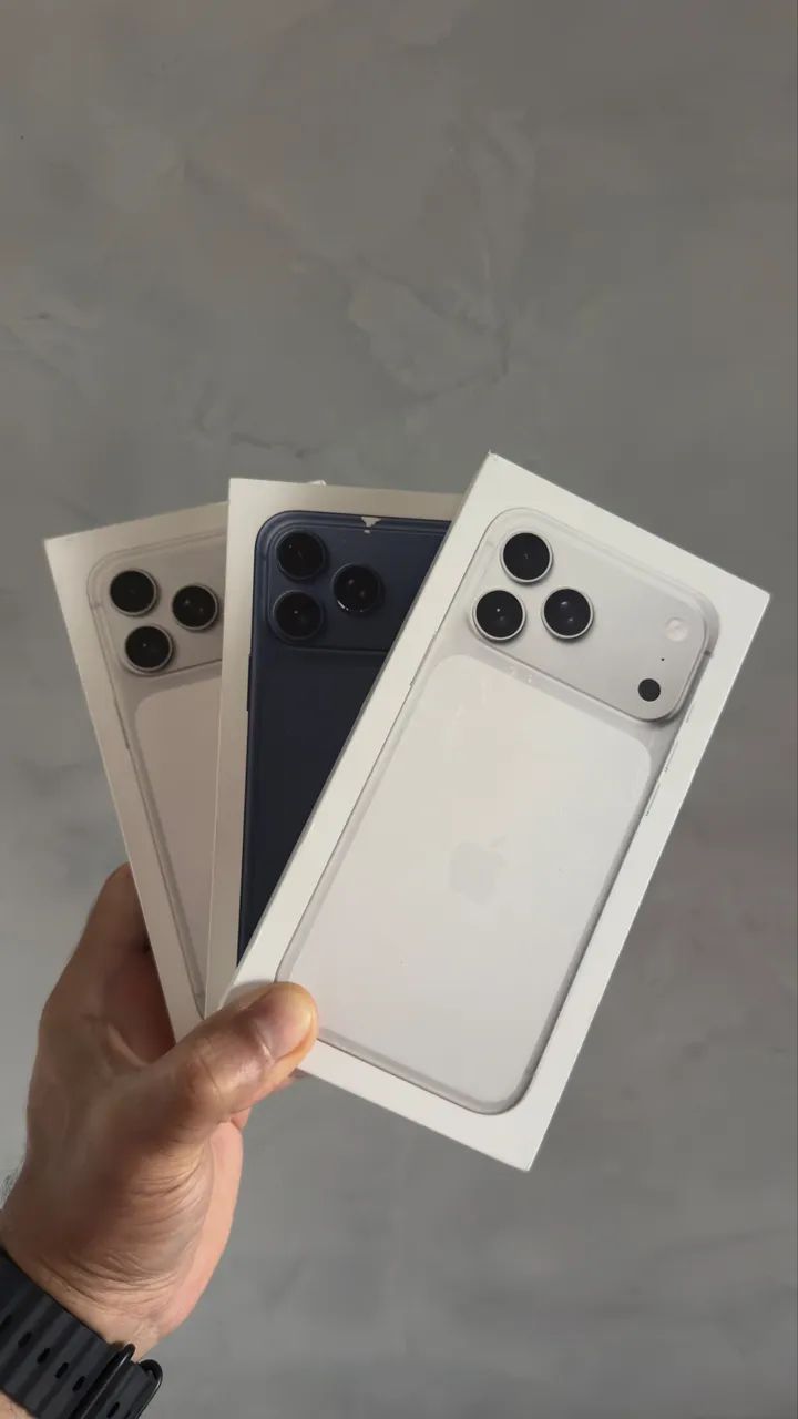 iPhone 17 Pro Max 512GB (Lacrado)