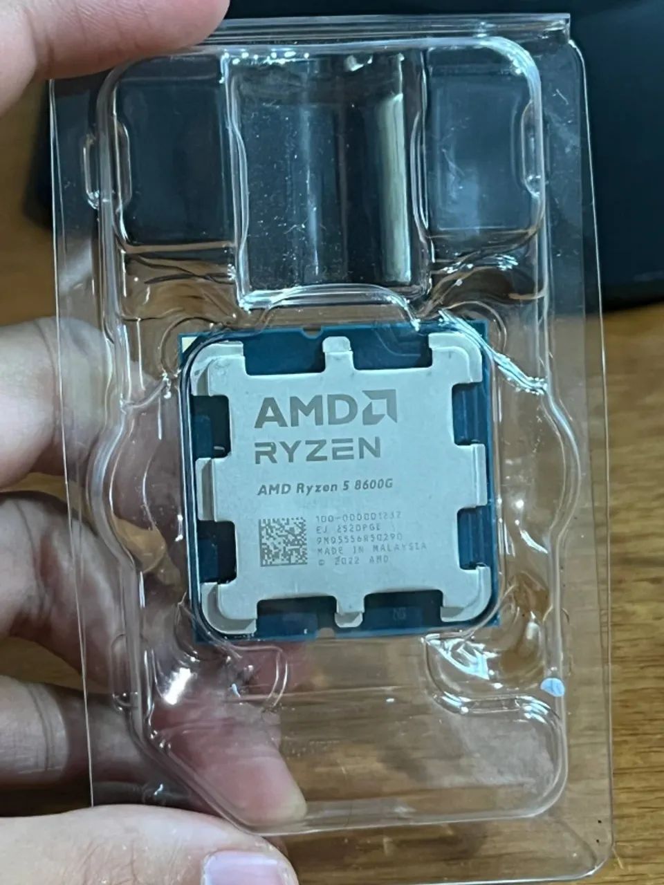 Ryzen 8600G + cooler CoolerMaster