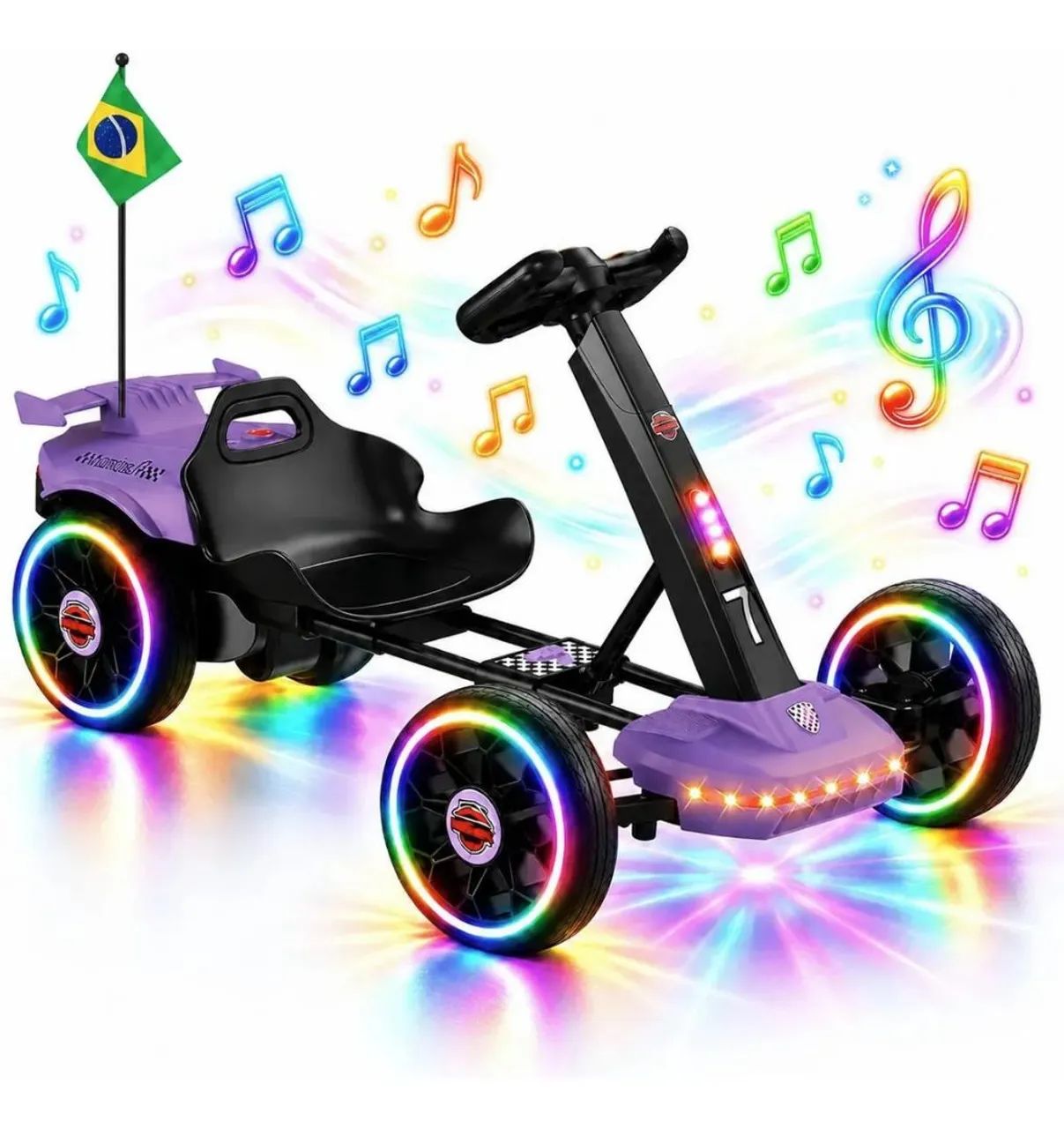 Carro elétrico infantil 