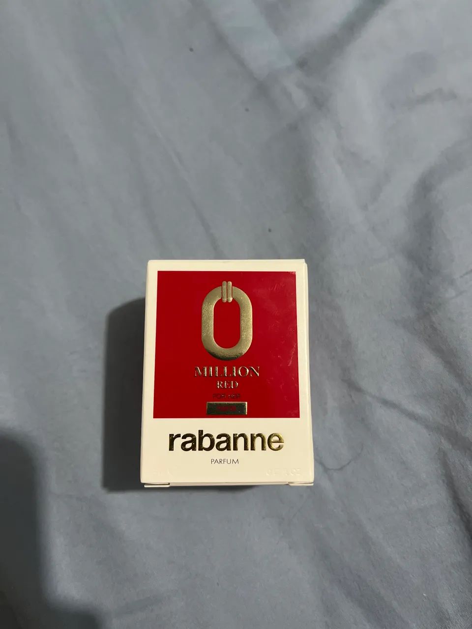 mini perfume rabanne 0 million red
