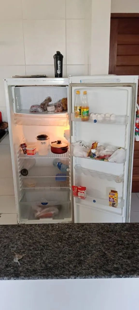 Geladeira usada 