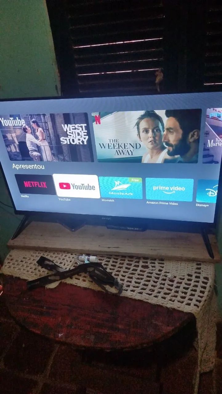 Tv smart 32 weyon - Foto 3