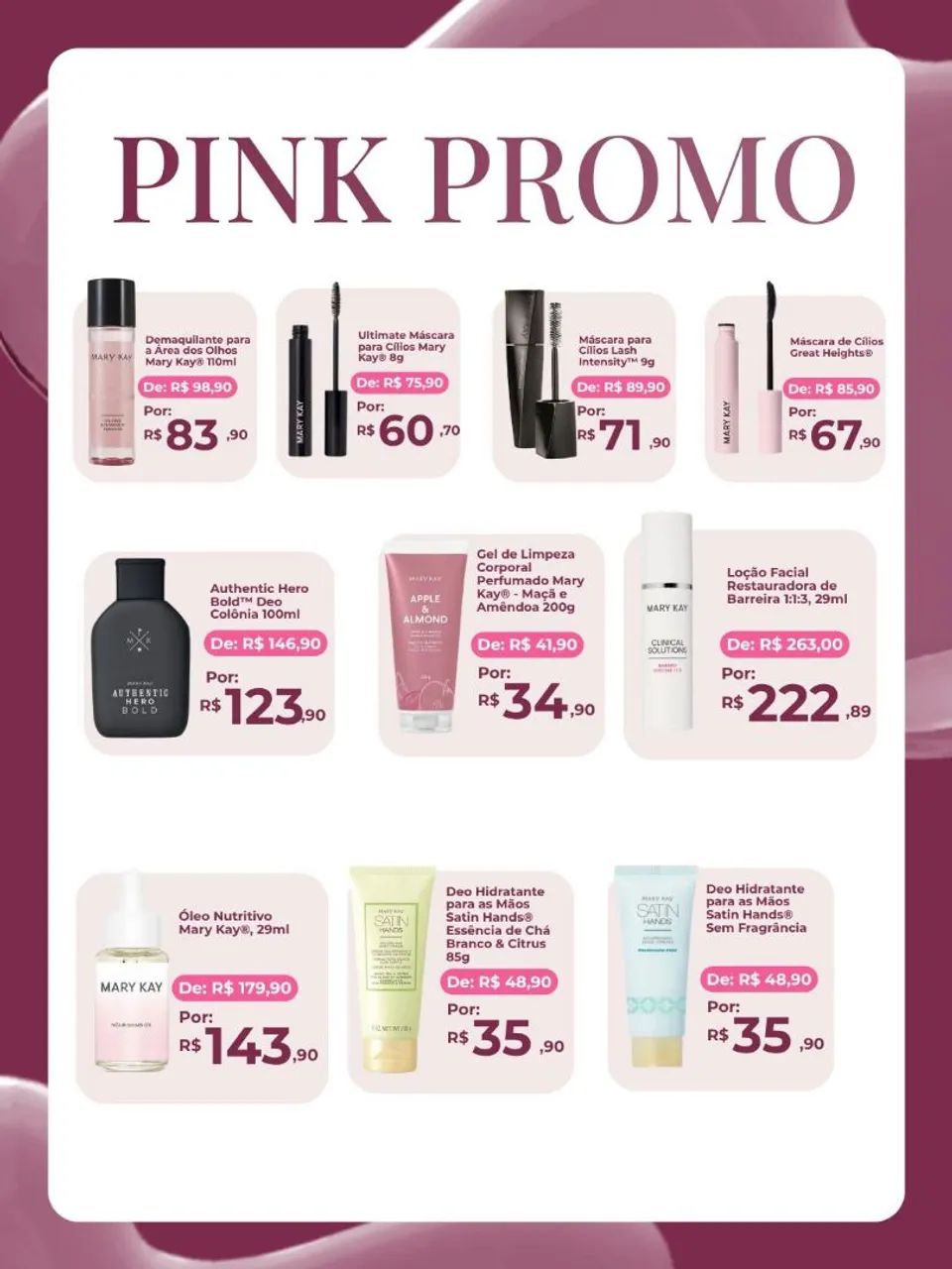 Promoção Pronta Entrega