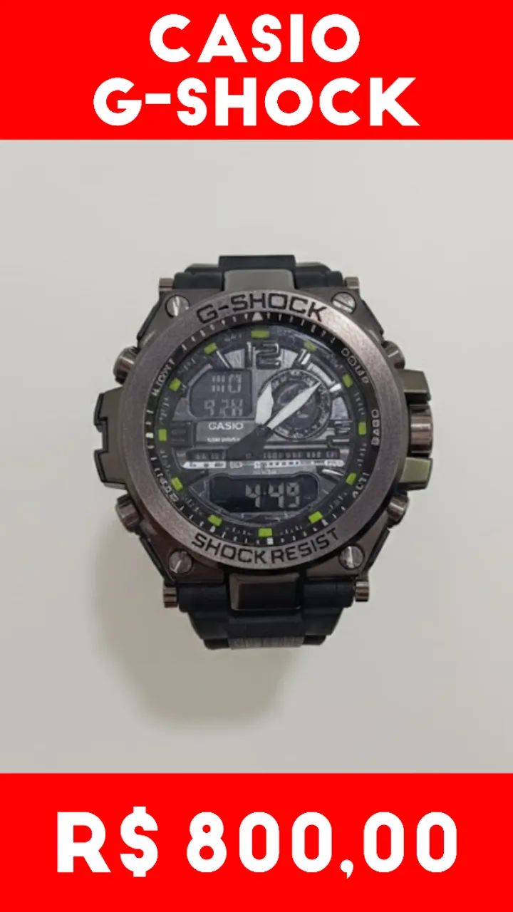Relógio Casio G-shock