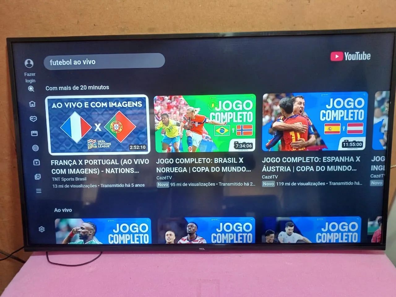 Vendo smart Tv TCL 50 polegadas 4k  - Foto 3