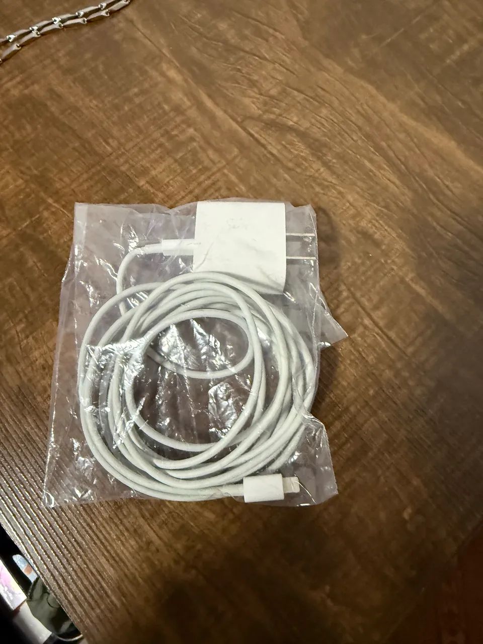 Carregador de iPhone 