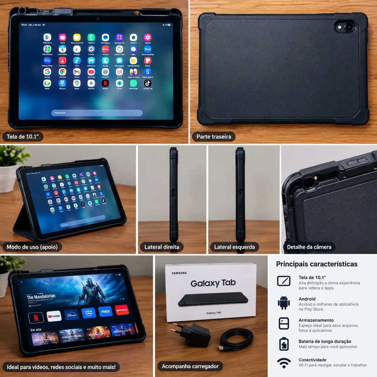 VENDO TABLET A9+ SAMSUNG