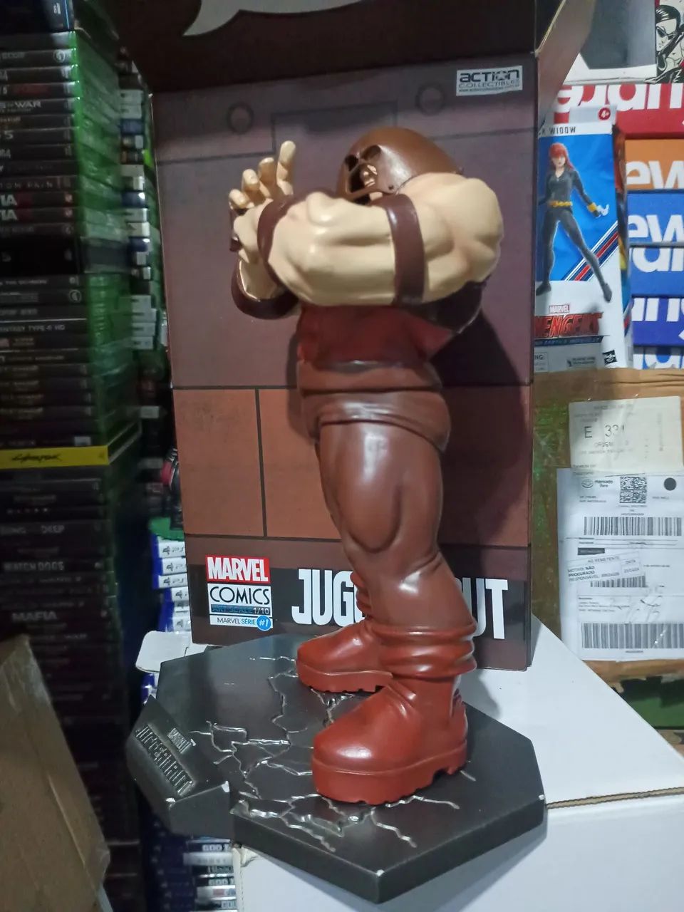 Iron Studios x-men juggernaut ART scale 1/10 Marvel comics  - Foto 3