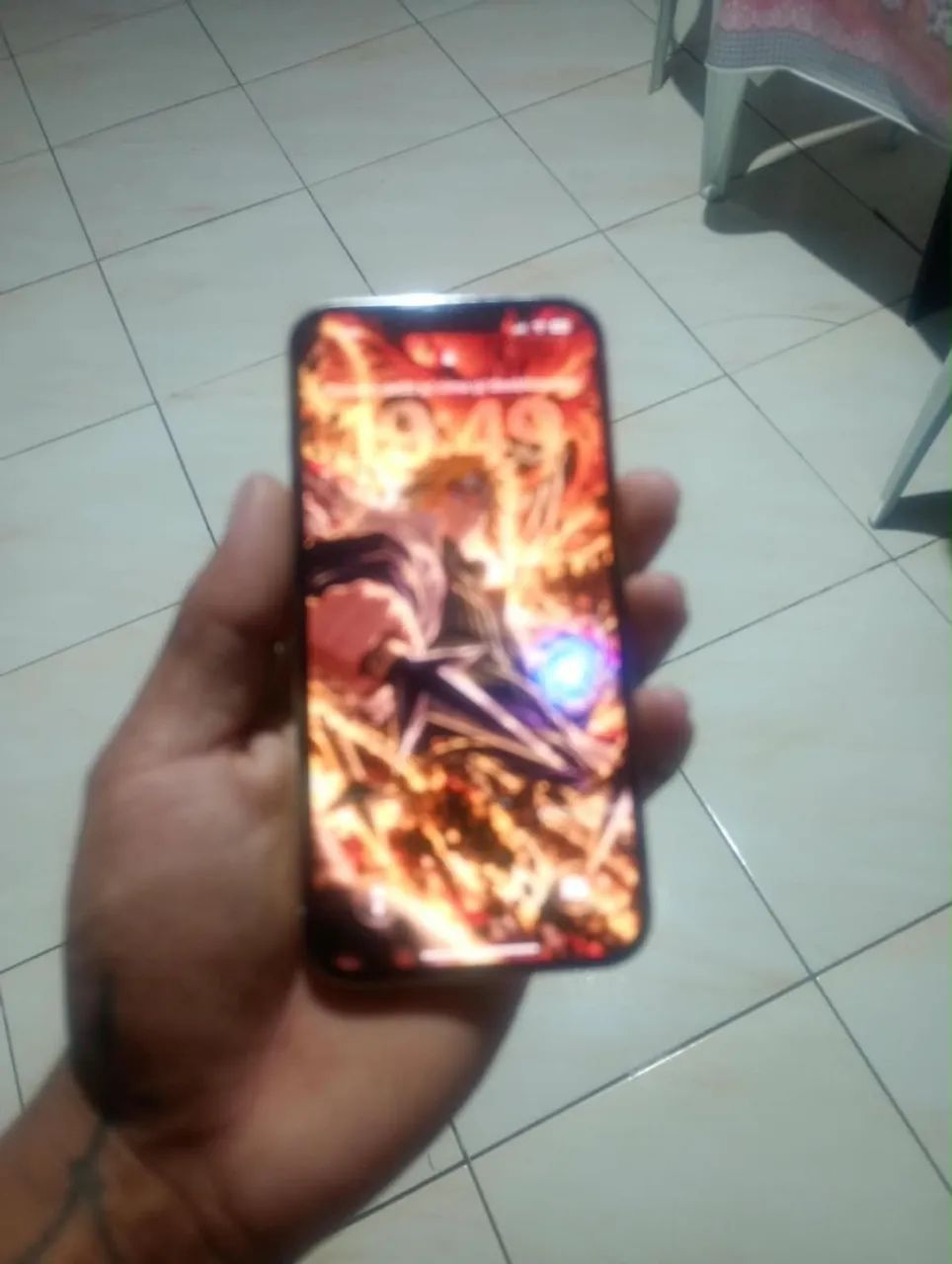 Vendo ou troco iPhone 13 Pro  - Foto 4