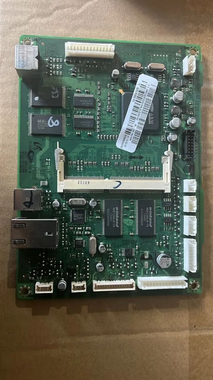 placa xerox phaser 3250  