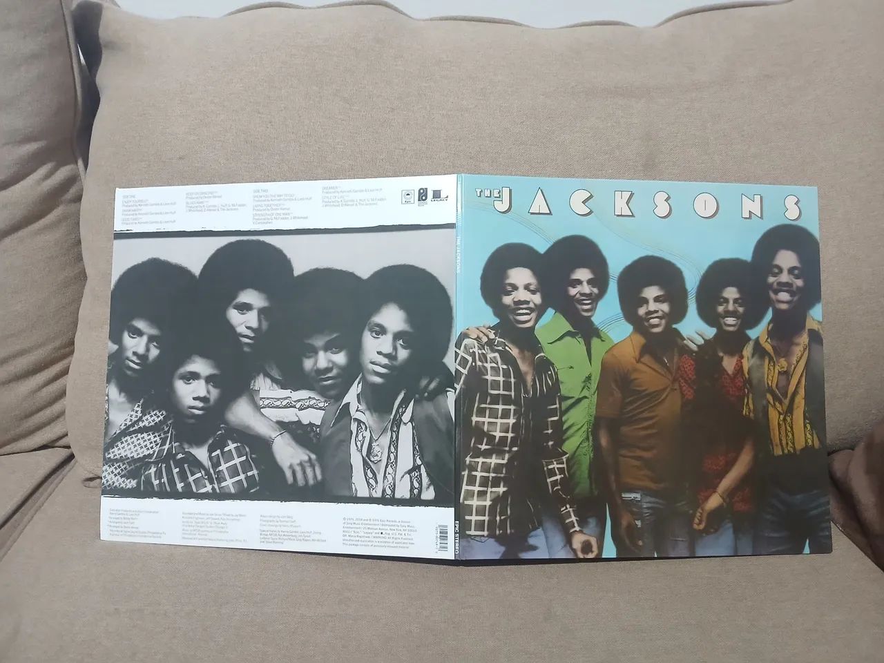 Disco de vinil Michael Jackson / The Jacksons - Foto 3