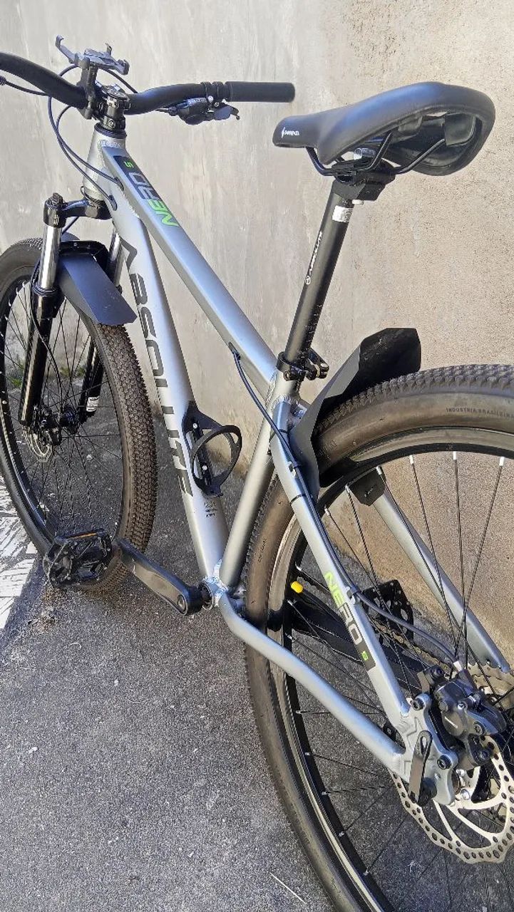 BICICLETA ARO 29 TAMANHO 15 NOVA! - Foto 5