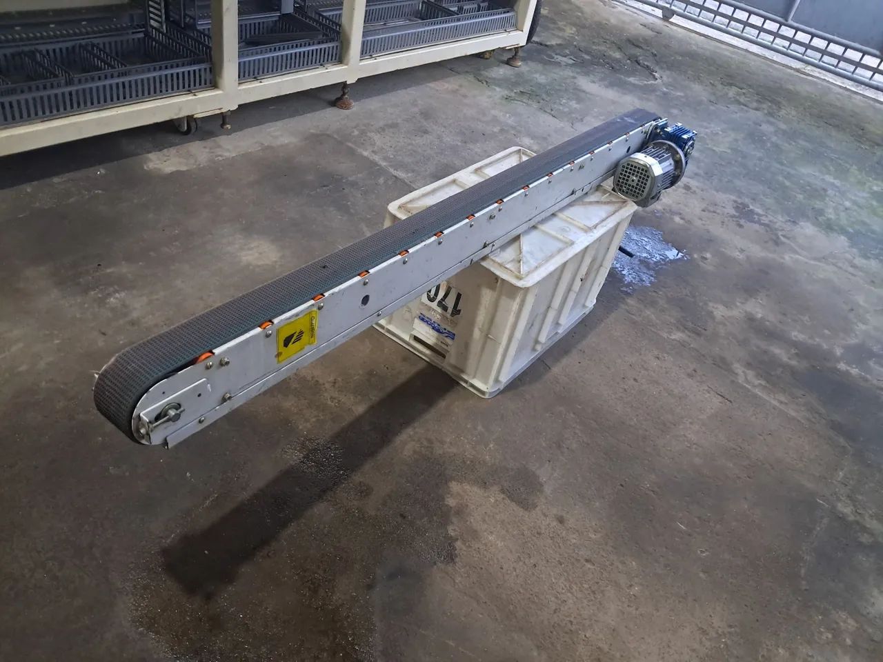 Esteira transportadora 7,5x170cm