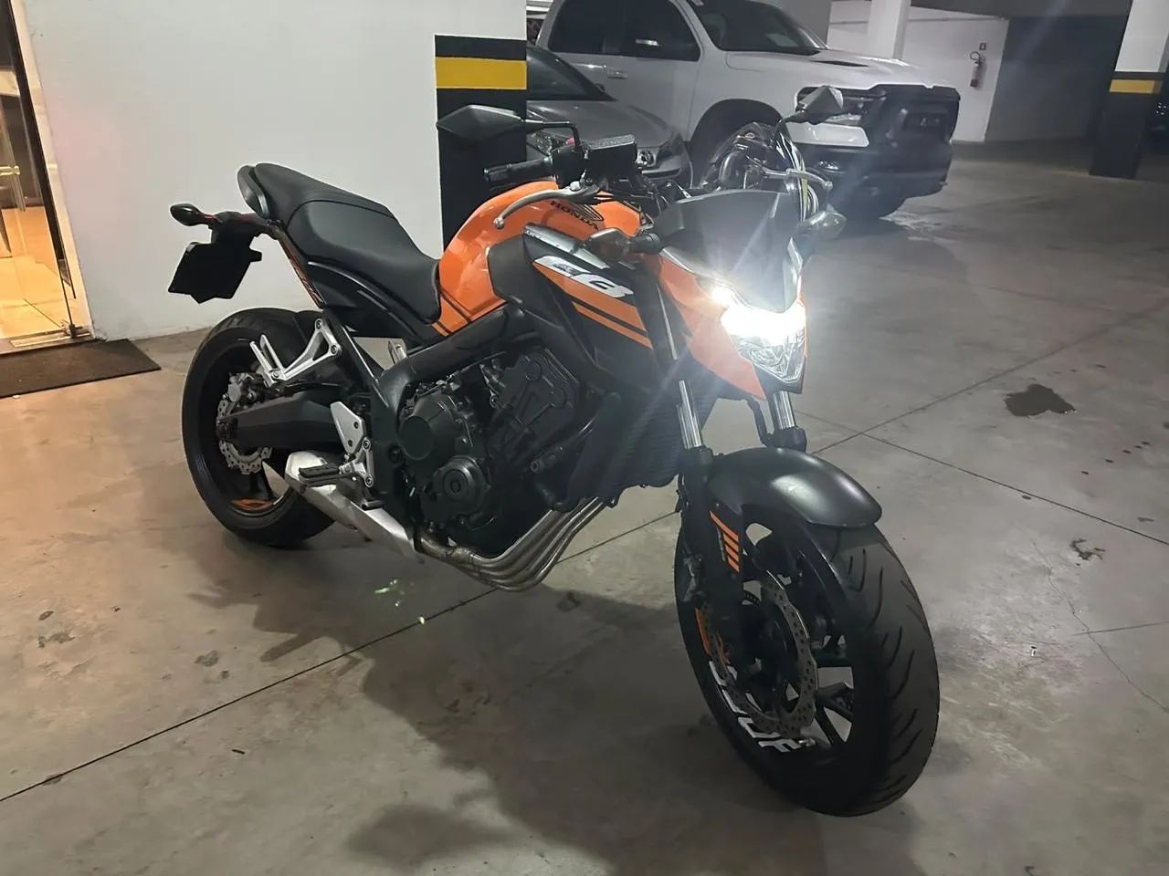 Honda CB 650f