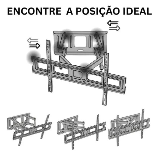 TV TCL QLED 65 Polegadas 4K - Com Subwoofer Integrado - Foto 5