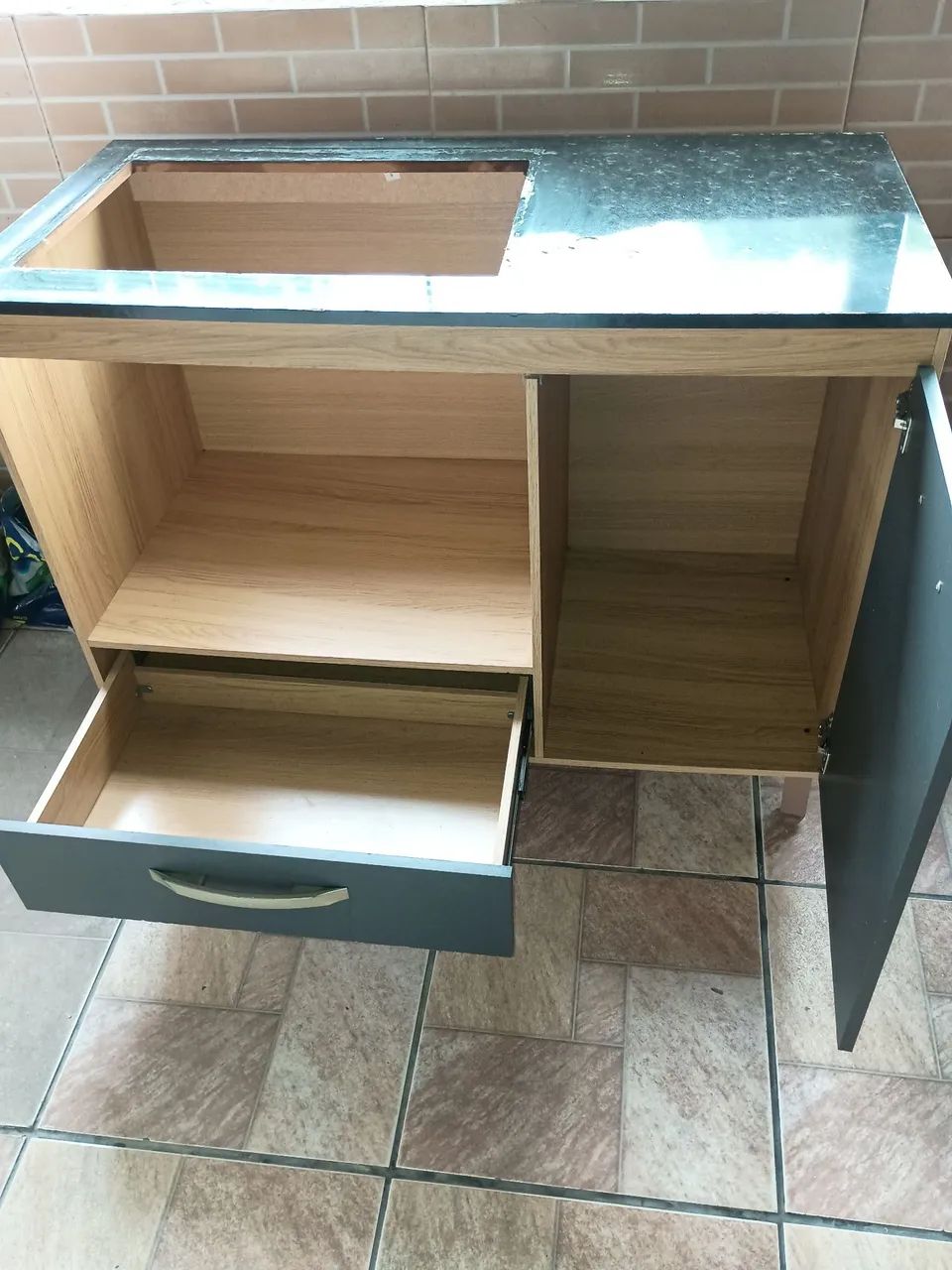 Móvel para Cooktop para 4 ou 5 bocas - Foto 2