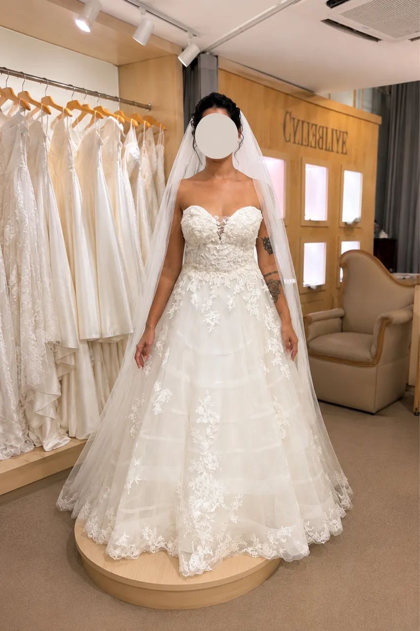 Vestido Noiva - Poizon BH - Foto 3