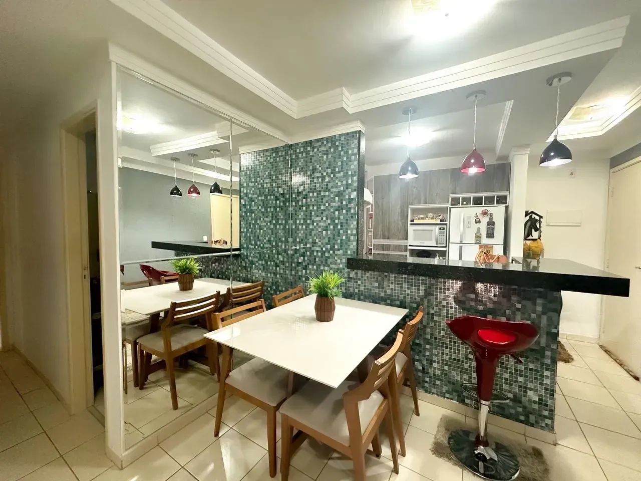 Apartamento Residencial Dakota - 3 quartos