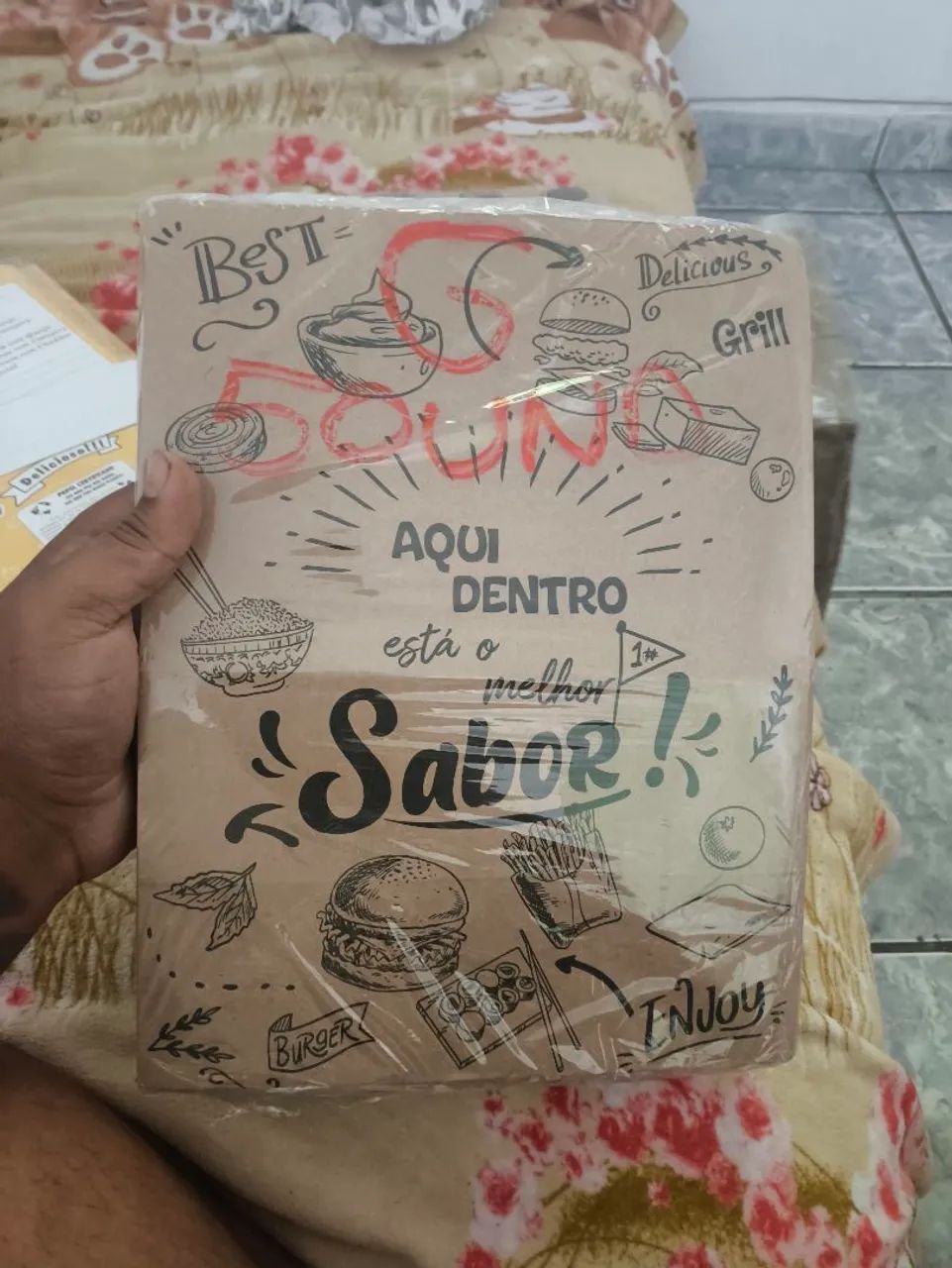 Embalagens para hambúrguer  - Foto 3