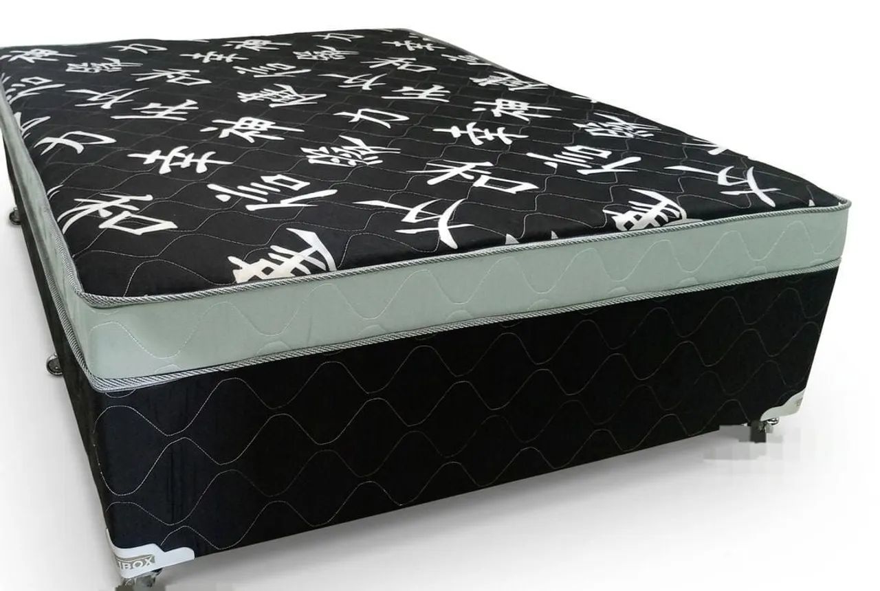Cama box casal  reforçada direto de fábrica 
