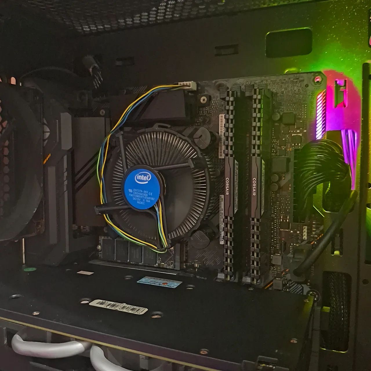 KIT INTEL i3-10100F + ASUS TUF GAMING B460M-PLUS