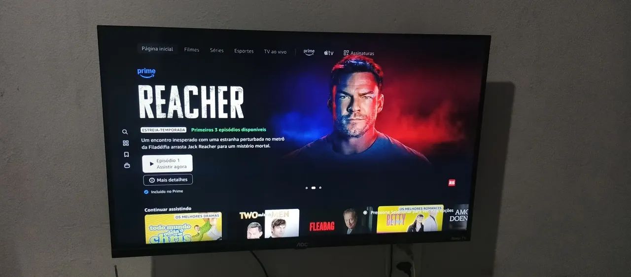 TV Roku/Aoc 32 Polegadas - Foto 5