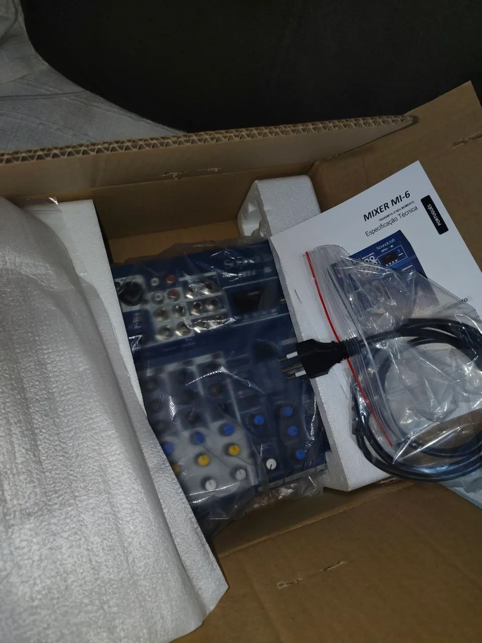 Mesa de som soundcraf  - Foto 4