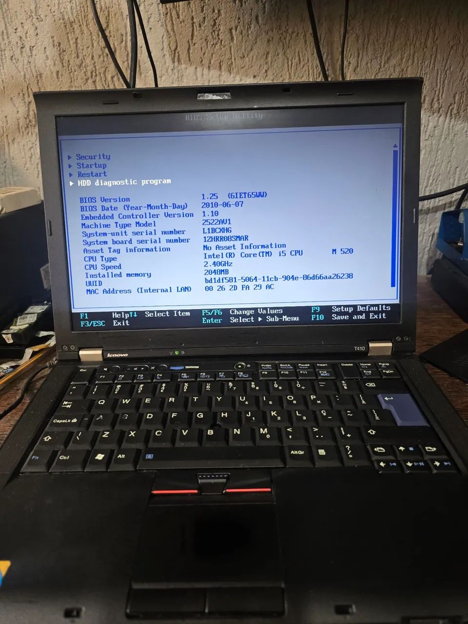 Notebook Lenovo t410 i5 - Foto 4