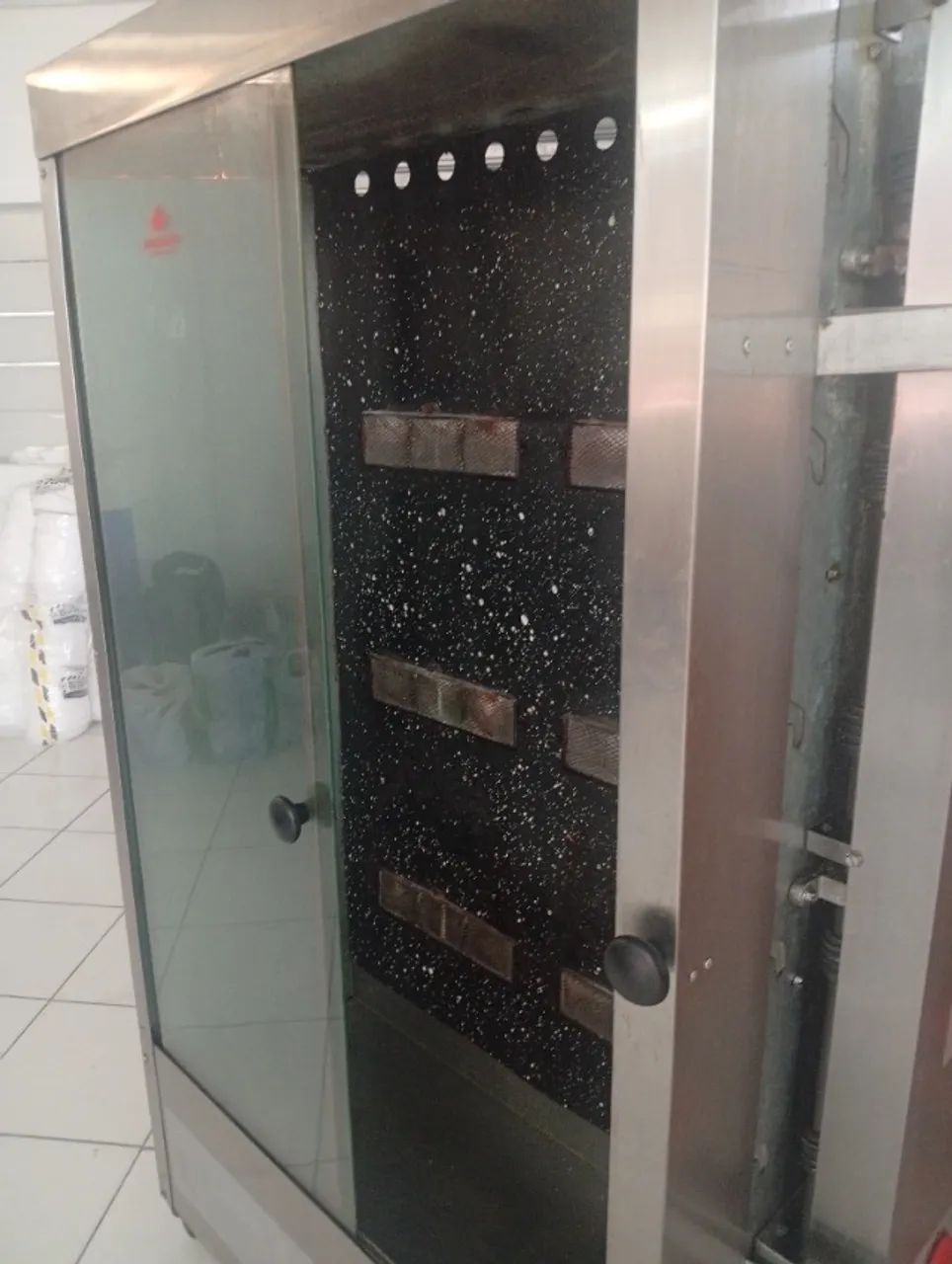 Máquina de assar carne - Foto 2