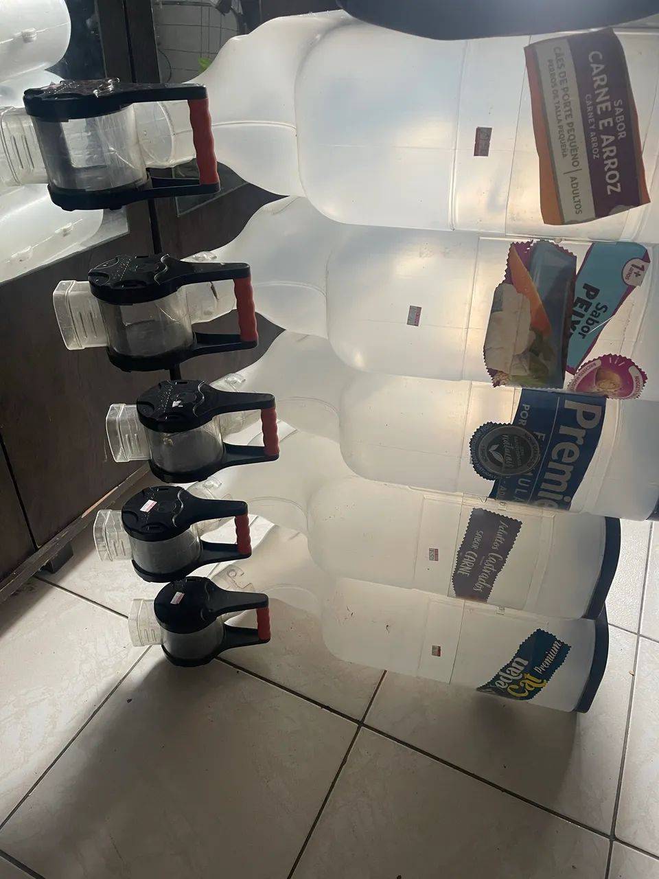 Dispenser de rações e grãos  - Foto 3