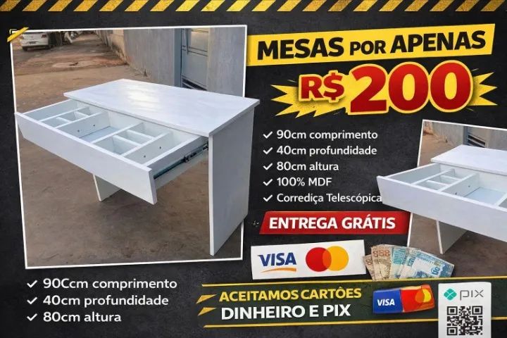 PROMOÇÃO PRODUTOS MDF NOVO  - Foto 4