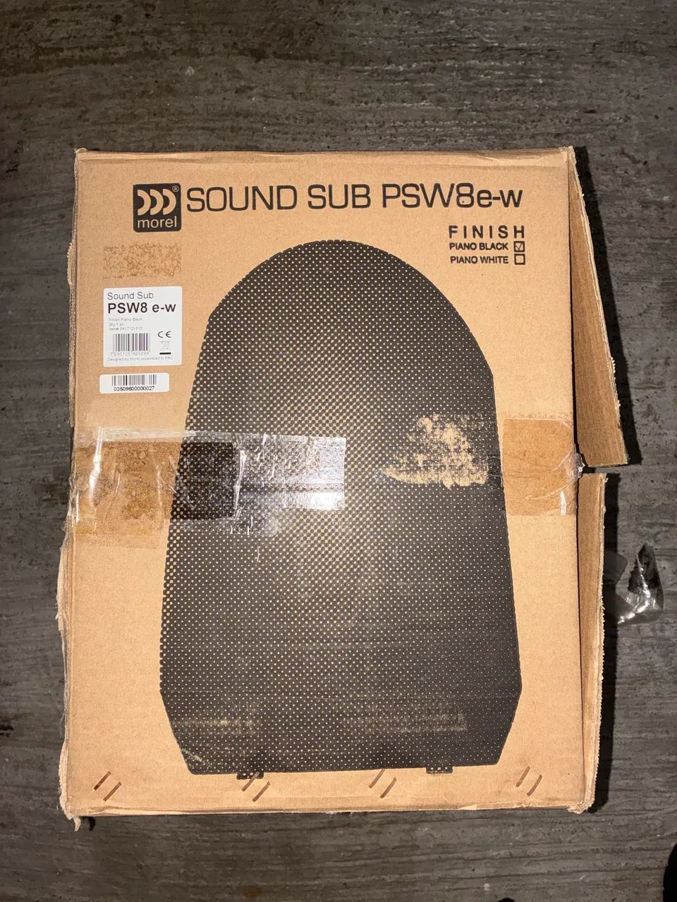 Subwoofer Morel PSW8E - Foto 4