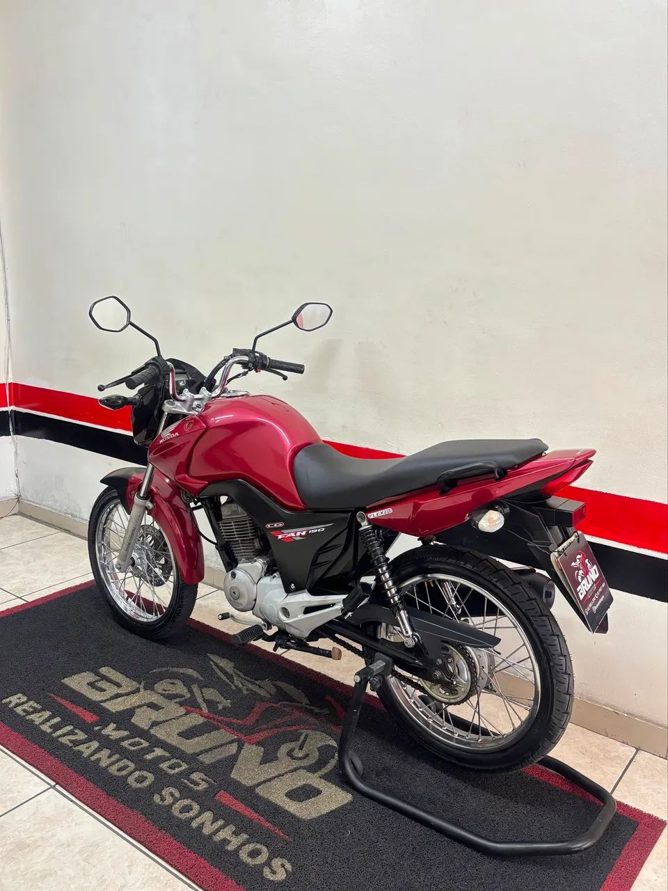 CG FAN 150c  2014  ESD     (DIVIDO DE 21x NO CARTÃO) - Foto 9