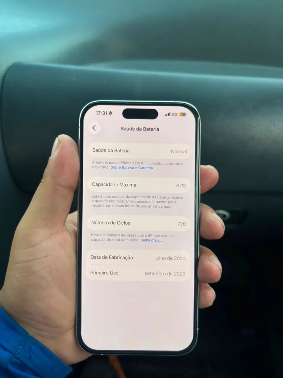 iphone 15 pro 256gb - Foto 3