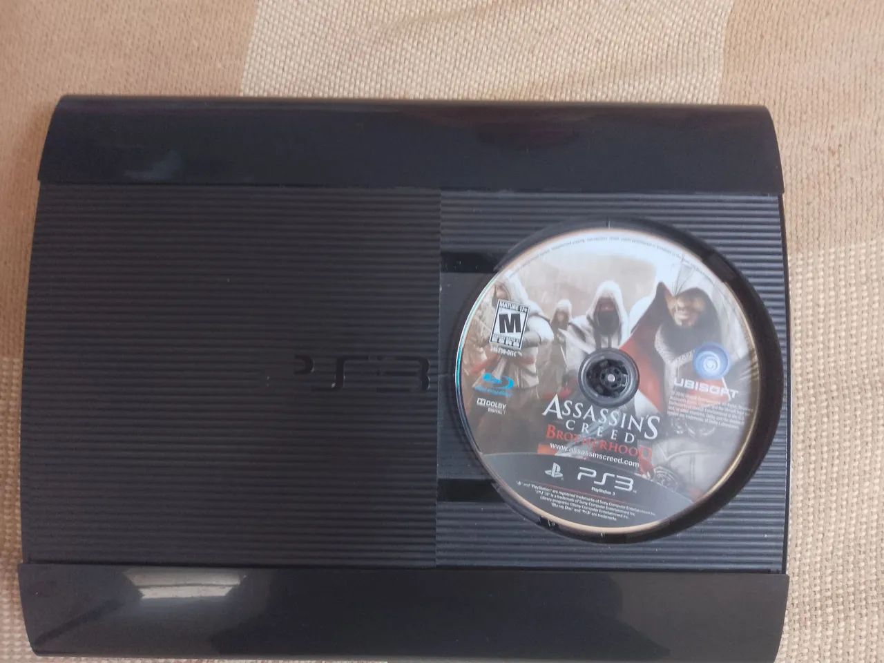 PS3 super slim  HD500gb  - Foto 3