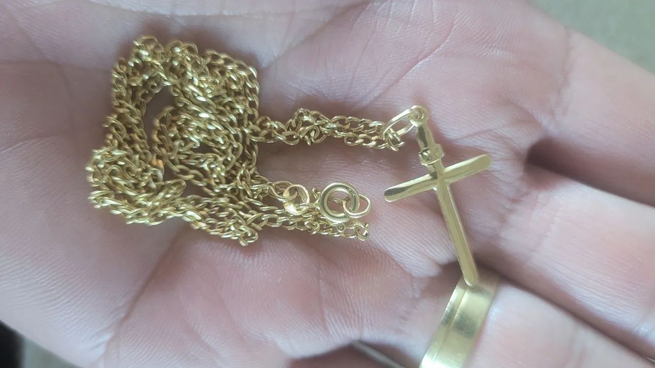 Corrente de ouro  - Foto 3